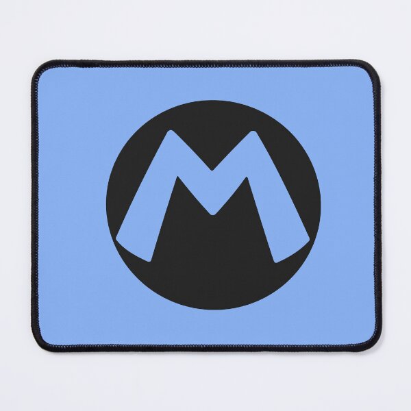 Item preview, letter m blue designed and sold by ZiphGames.