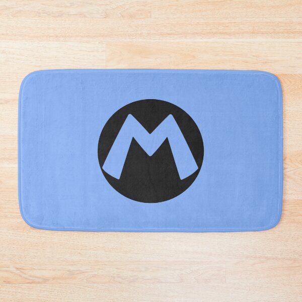 Item preview, letter m blue designed and sold by ZiphGames.