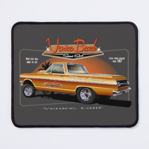 Item preview, Venice Beach Speed Shop – The Novamino: Custom '64 Chevy Nova El Camino Tribute designed and sold by Venice Beach Speed Shop.