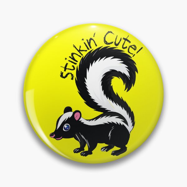 Item preview, Stinkin' Cute Skunk designed and sold by GatorDesign.