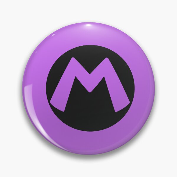 Item preview, letter m purple designed and sold by ZiphGames.