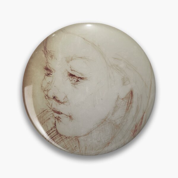 Item preview, Female portrait designed and sold by Super-Pinhead.