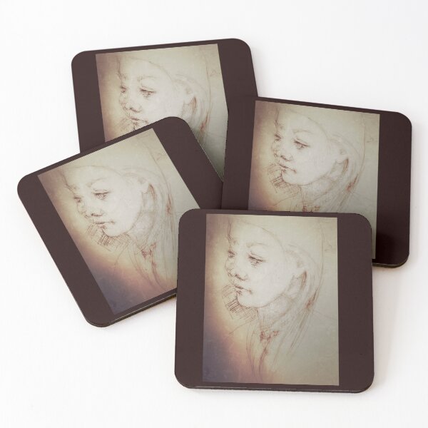 Item preview, Female portrait designed and sold by Super-Pinhead.
