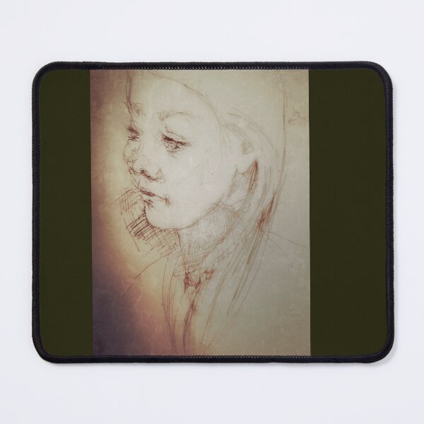 Item preview, Female portrait designed and sold by Super-Pinhead.