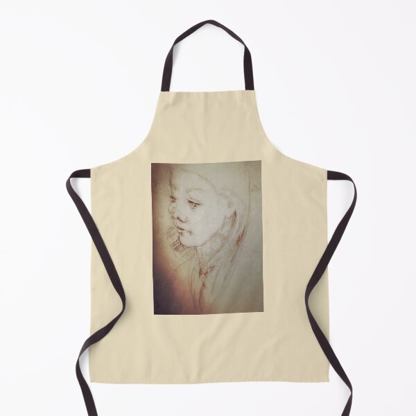 Item preview, Female portrait designed and sold by Super-Pinhead.