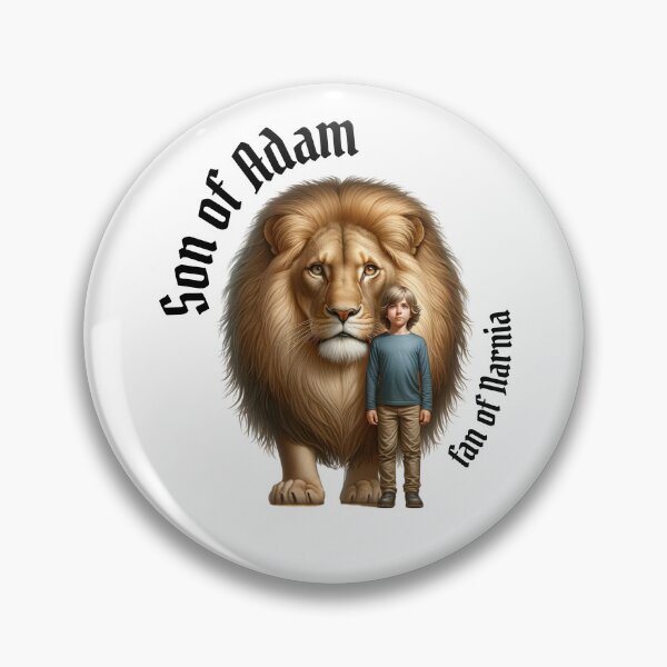 Item preview, Son of Adam   Fan of Narnia designed and sold by absurditeestore.