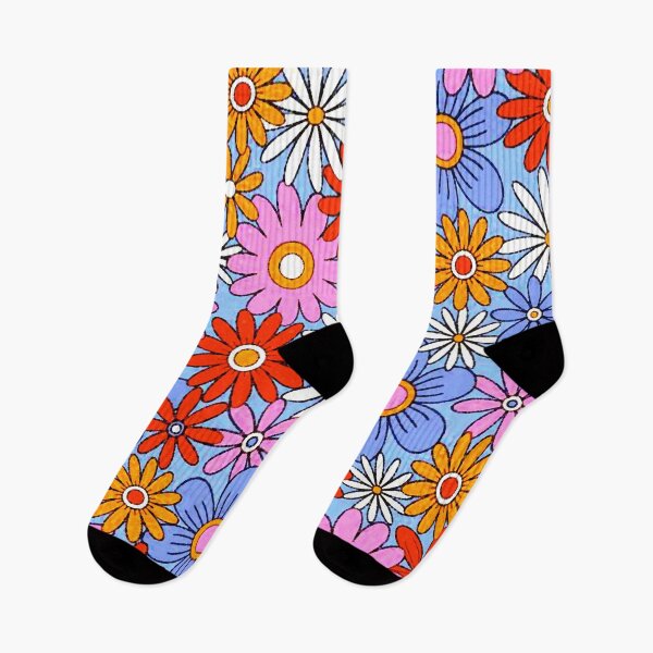 Item preview, Retro Daisies designed and sold by ViaARTfactory.