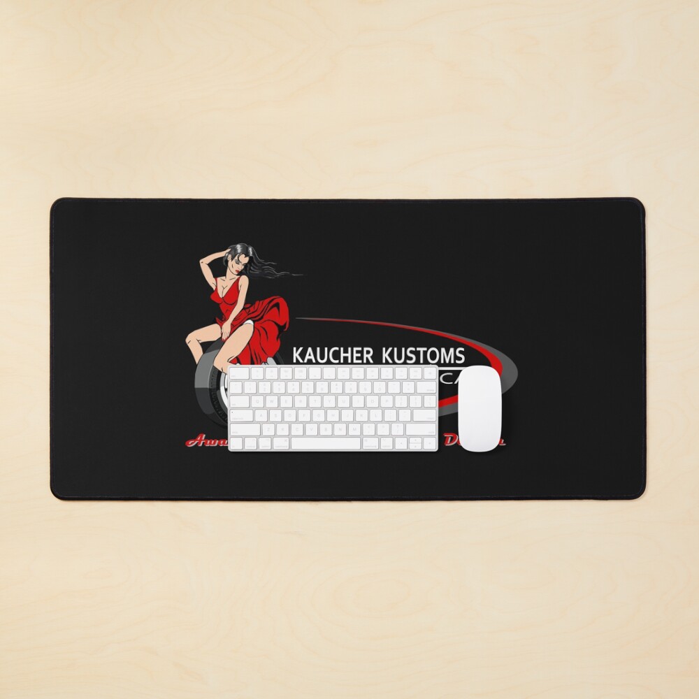 Item preview, Desk Mat designed and sold by Kaucher-Kustoms.