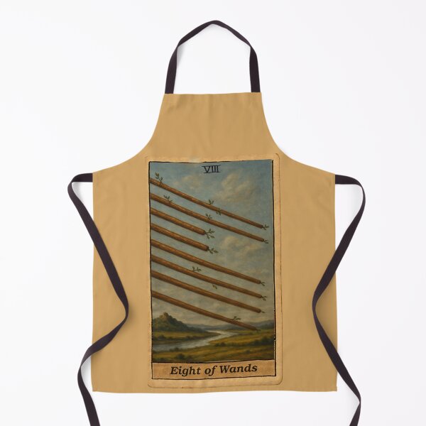 Item preview, Tarot: Eight of Wands designed and sold by skoolsarecool.