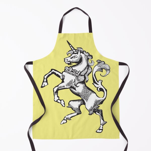 Artikelvorschau, Einhorn traditionell, Linoldruck-Design entworfen und verkauft von ASKEW GRAPHICS.