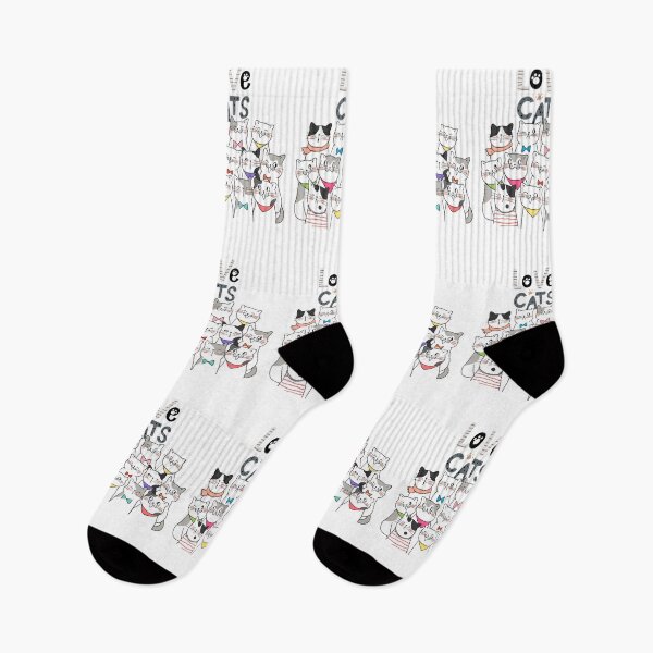 Item preview, love cats designed and sold by clickandmagic.