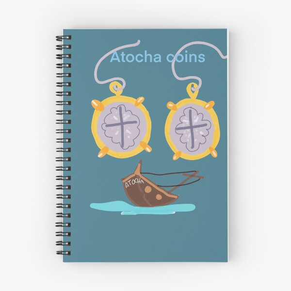 Item preview, Atocha coins gold and silver treasure ship designed and sold by seahorse crossing.