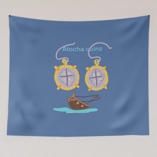 Item preview, Atocha coins gold and silver treasure ship designed and sold by seahorse crossing.