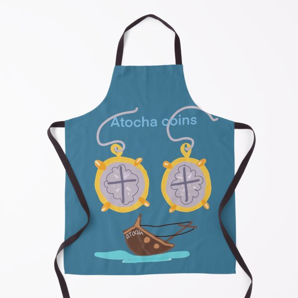 Item preview, Atocha coins gold and silver treasure ship designed and sold by seahorse crossing.