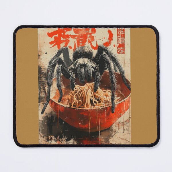 Item preview, Tarantula eating Ramen. designed and sold by PrestonSquires.