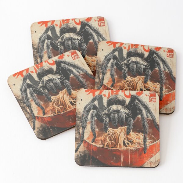 Item preview, Tarantula eating Ramen.  designed and sold by PrestonSquires.