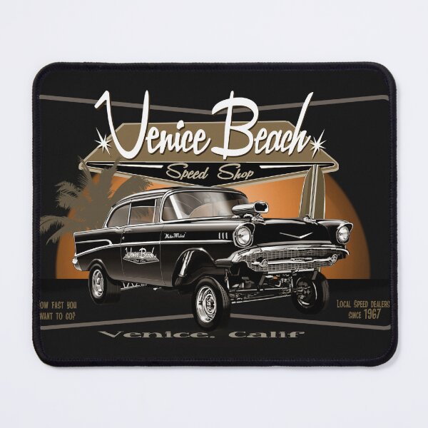 Item preview, Venice Beach Speed Shop's ’57 Chevy Gasser – Mr. Wicked | designed and sold by Venice Beach Speed Shop.