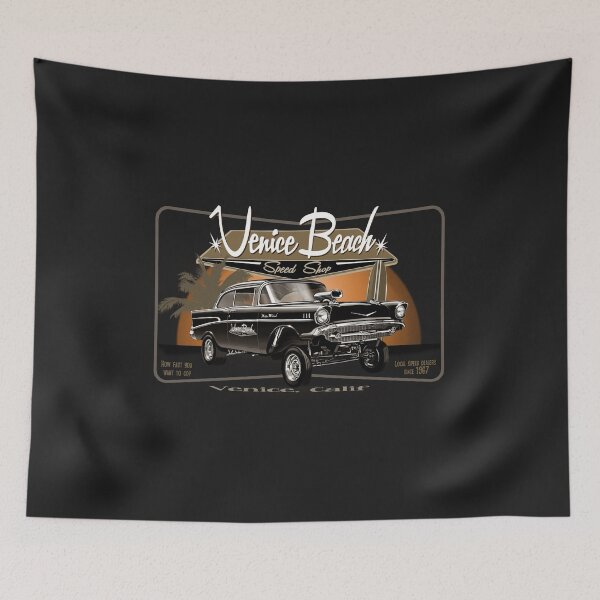 Item preview,  Venice Beach Speed Shop's ’57 Chevy Gasser – Mr. Wicked |  designed and sold by Venice Beach Speed Shop.