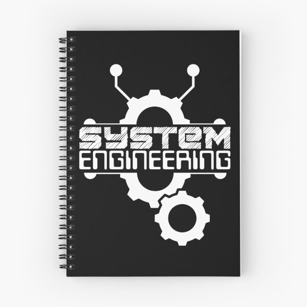 Item preview, Systems Engineering designed and sold by MixedVibes Co..
