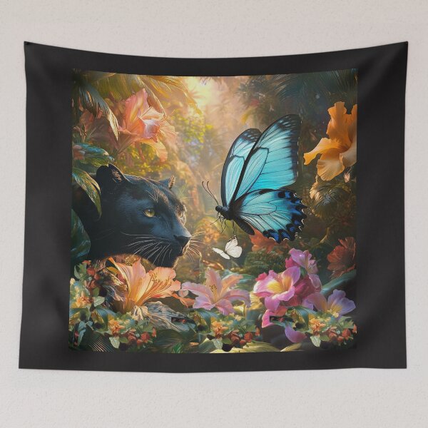 Item preview, Butterfly: Mother Butterfly and Panther designed and sold by SoundsoftheSun.