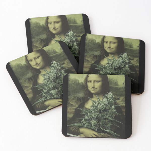 Item preview, Mona Ganja or Stona Lisa ? designed and sold by EddieBalevo.