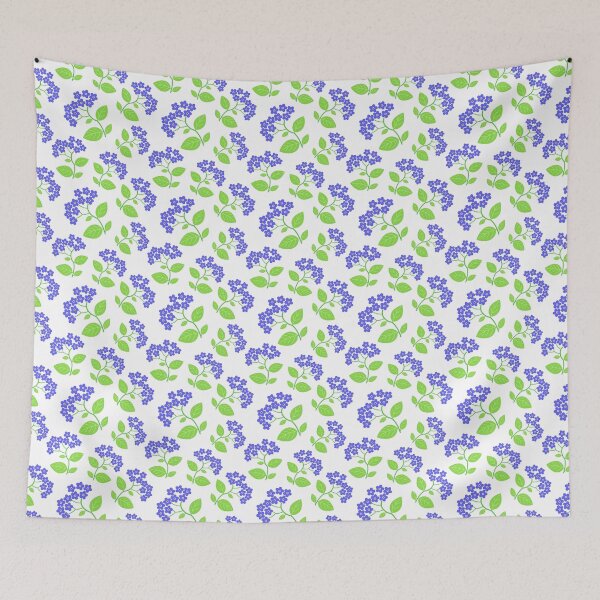 Item preview, May 24th Birth Flower Heliotrope Pattern designed and sold by birthflower.
