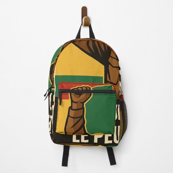 Item preview,  “With Ibrahim Traoré – Africa Rises, the People Are on the Move!” designed and sold by MAN-MLM.