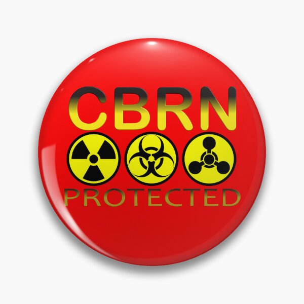 Item preview,  CBRN Protected logo designed and sold by roadine.