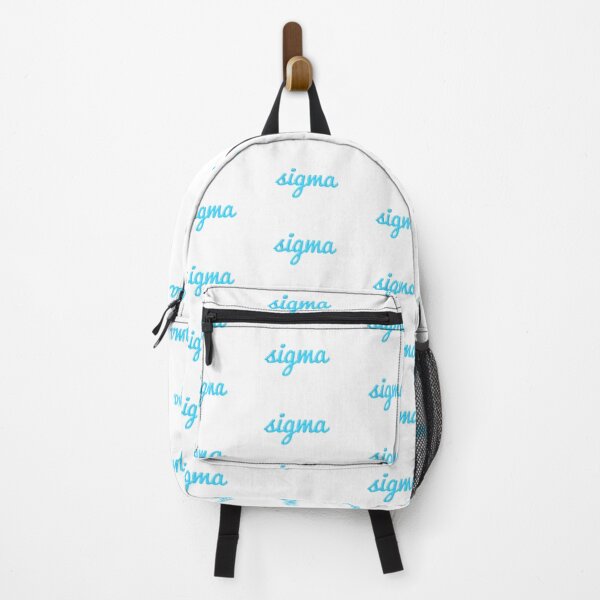 Item preview, Sigma in Cool Blue designed and sold by Memes N Lore .