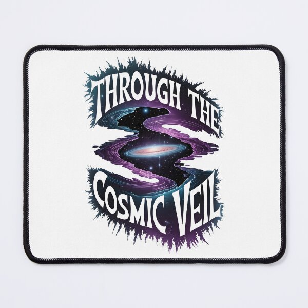 Item preview, Through the Cosmic Veil – Galactic Portal Sci-Fi Aesthetic designed and sold by Zanigold.