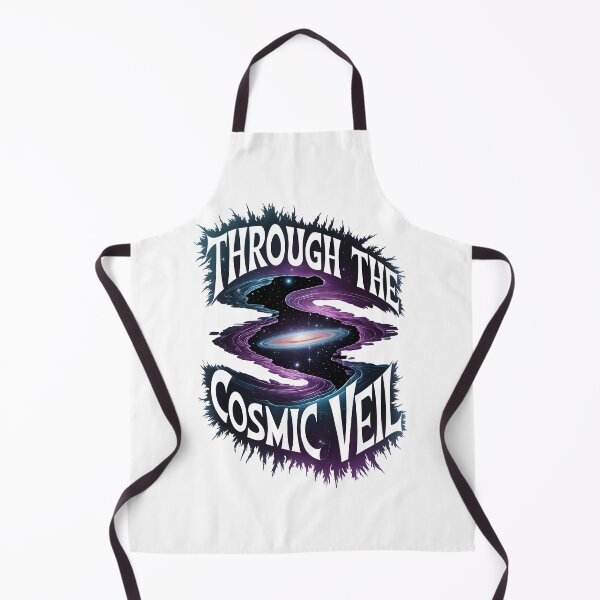 Item preview, Through the Cosmic Veil – Galactic Portal Sci-Fi Aesthetic designed and sold by Zanigold.