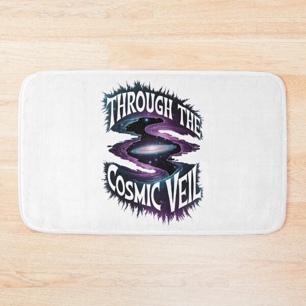 Item preview, Through the Cosmic Veil – Galactic Portal Sci-Fi Aesthetic designed and sold by Zanigold.
