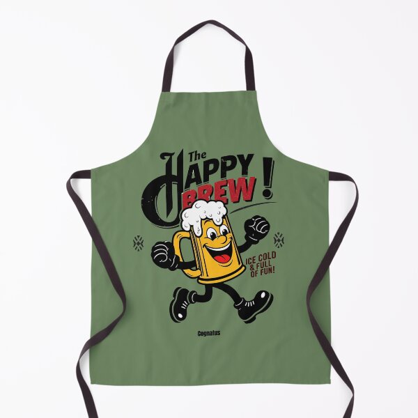 Item preview, The Happy Brew: Retro Cartoon Joy designed and sold by Cognatus.