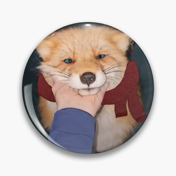 Item preview, fox tartaglia designed and sold by Dottochi-Delights.