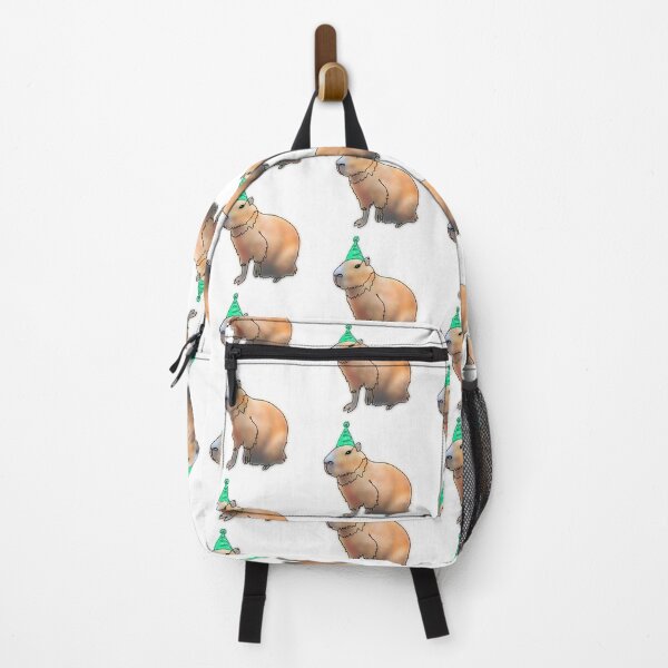 Item preview, Funny Capybara Party Hat – animalsinhats designed and sold by Ashley’sAnimalz.