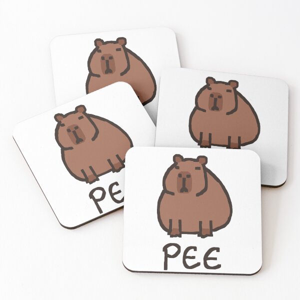 Item preview, capybara pee designed and sold by badri2.