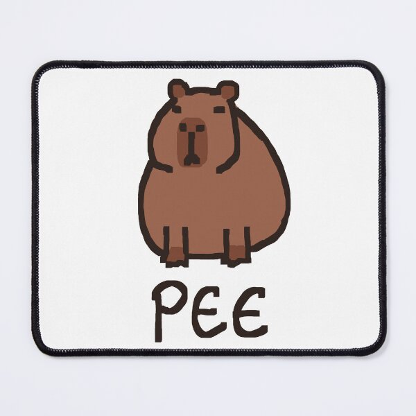Item preview, capybara pee designed and sold by badri2.