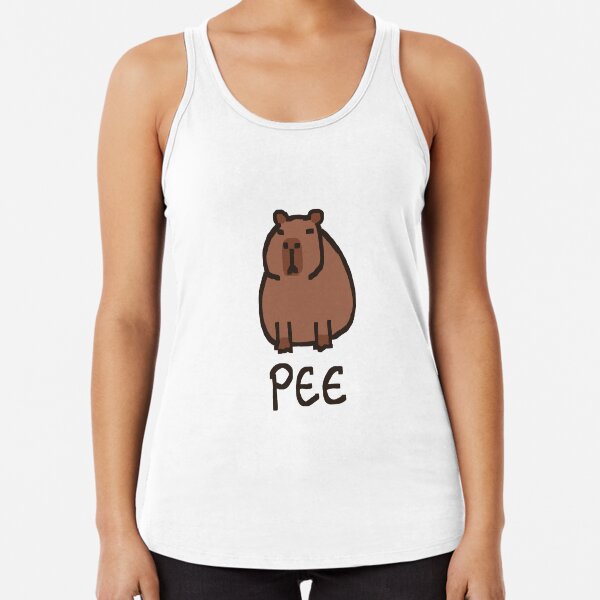 Item preview, capybara pee designed and sold by badri2.