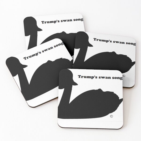 Item preview, Trump's a Black Swan designed and sold by Politoons.
