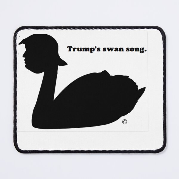 Item preview, Trump's a Black Swan designed and sold by Politoons.