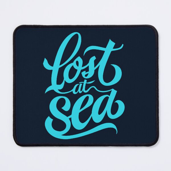 Item preview, Lost at Sea, Embraced by Blue designed and sold by Sea Gem.
