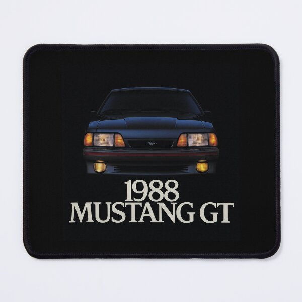 Item preview, 1988 Mustang GT Front View Classic Foxbody Muscle Tribute designed and sold by TheArtOfCar.