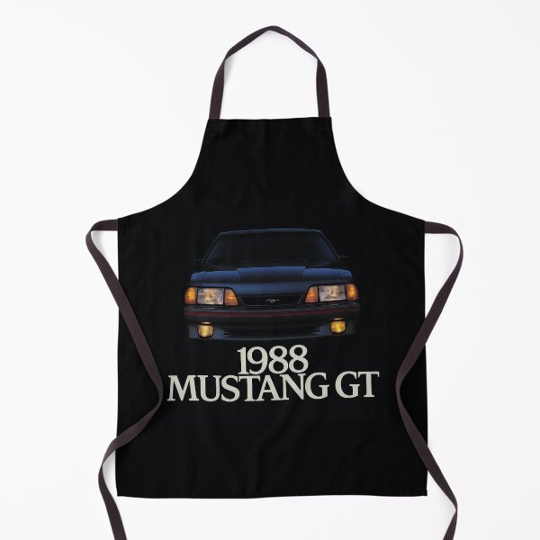 Item preview, 1988 Mustang GT Front View Classic Foxbody Muscle Tribute designed and sold by TheArtOfCar.