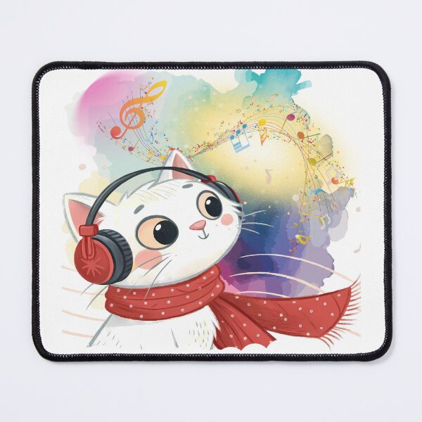 Item preview, Sweet Sounds Kitty designed and sold by ChenEngEng.