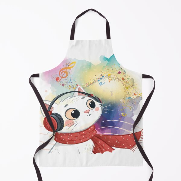 Item preview, Sweet Sounds Kitty designed and sold by ChenEngEng.