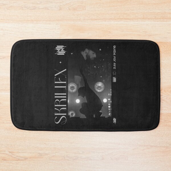 Item preview, Skrillex - Black & White designed and sold by RamezPNG.
