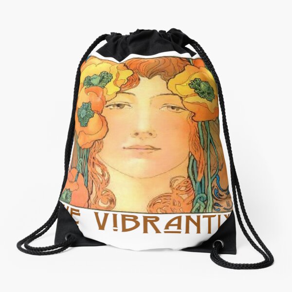 Item preview, Live Vibrantly! Psychedelic Hippie Girl designed and sold by SSustainable.