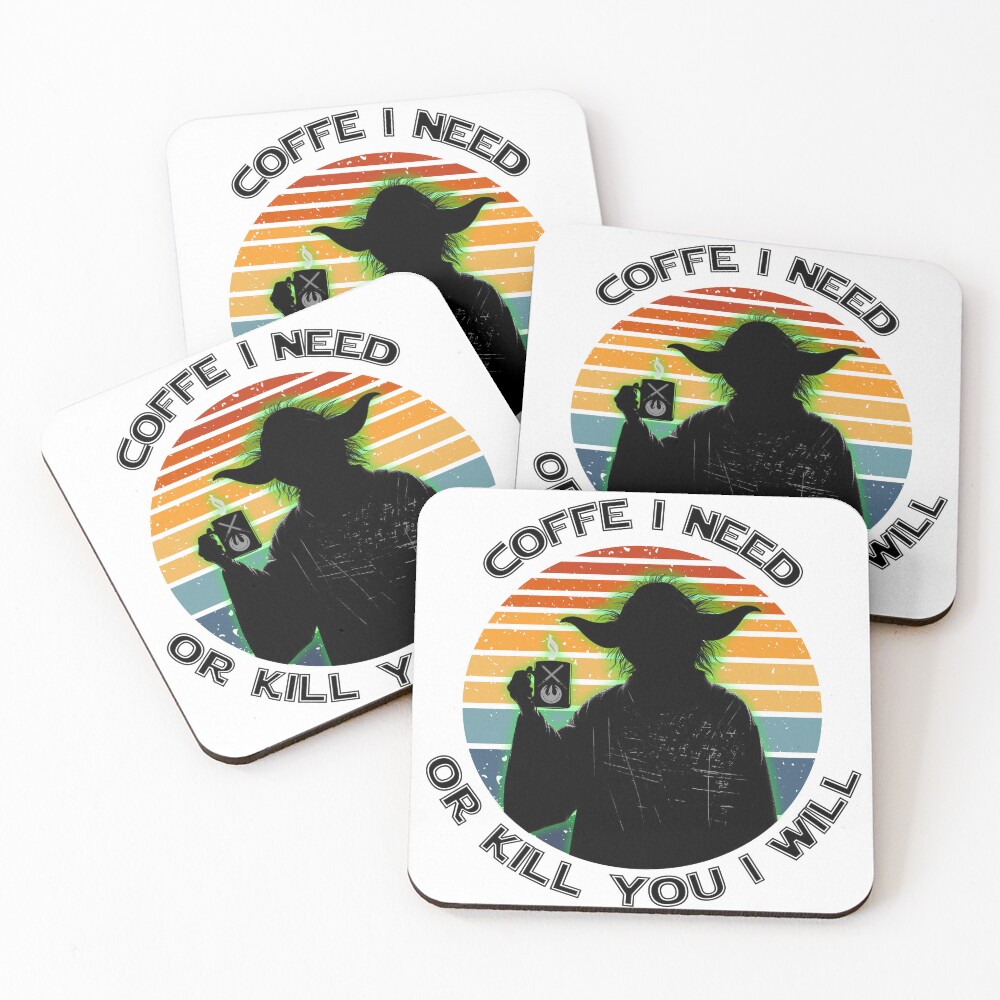 Item preview, Coasters (Set of 4) designed and sold by Inkception.