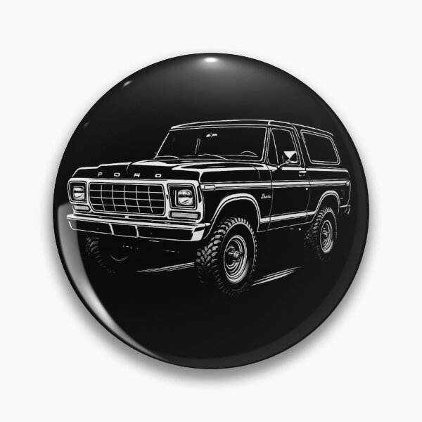 Item preview, 1979 Ford Bronco Classic 4x4 American Off-Road Icon designed and sold by TheArtOfCar.