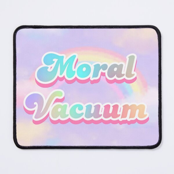 Item preview, Moral Vacuum (v2) designed and sold by ScarahVonMonster.